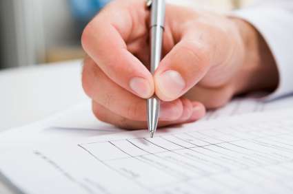 Writing on Paper iStock