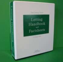 Letting Handbook and Factsheets (Printed)
